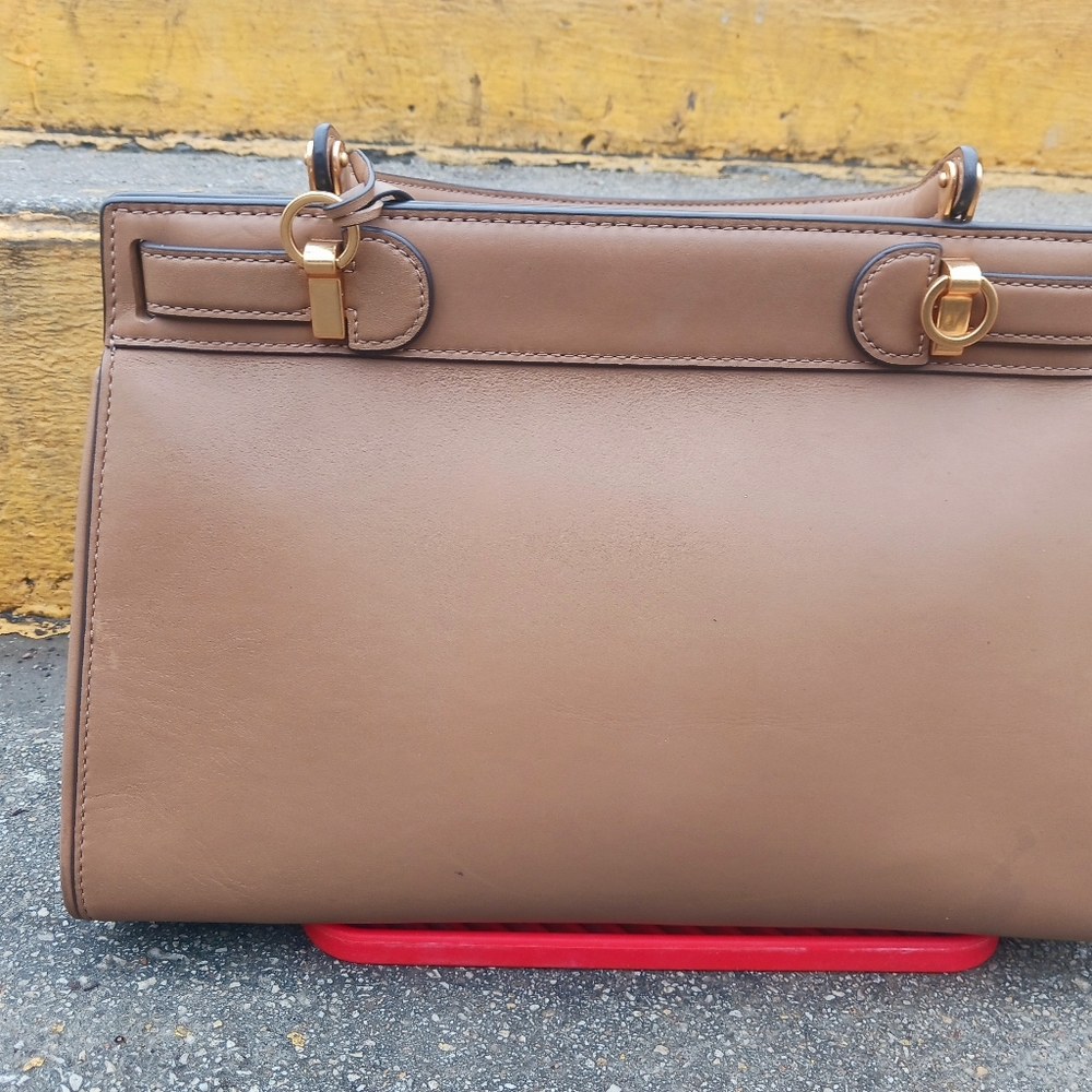 Tory Burch Lee Radziwill Satchel Limited Edition - Picture 11 of 11